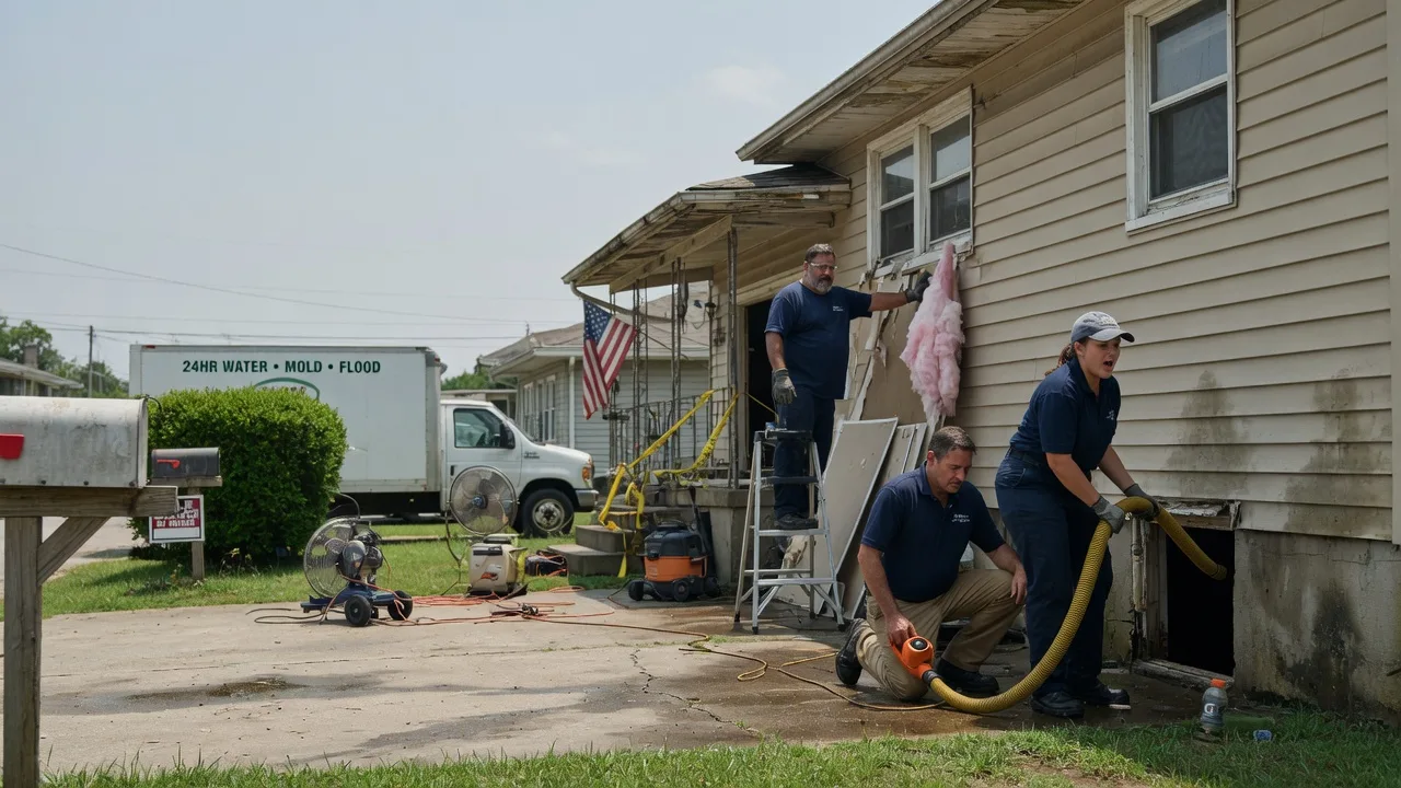 Water Damage Repair in Hightstown, NJ near me